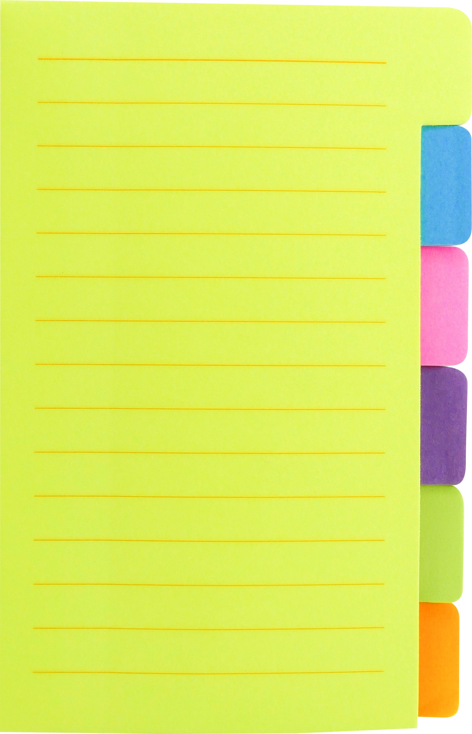 Amazon.co.jp: 4 a付箋 4A 40623 : Office Products